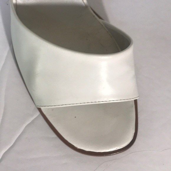 “FRANCO VISCONTI” Italian White Ladies Shoes. - Picture 6 of 10